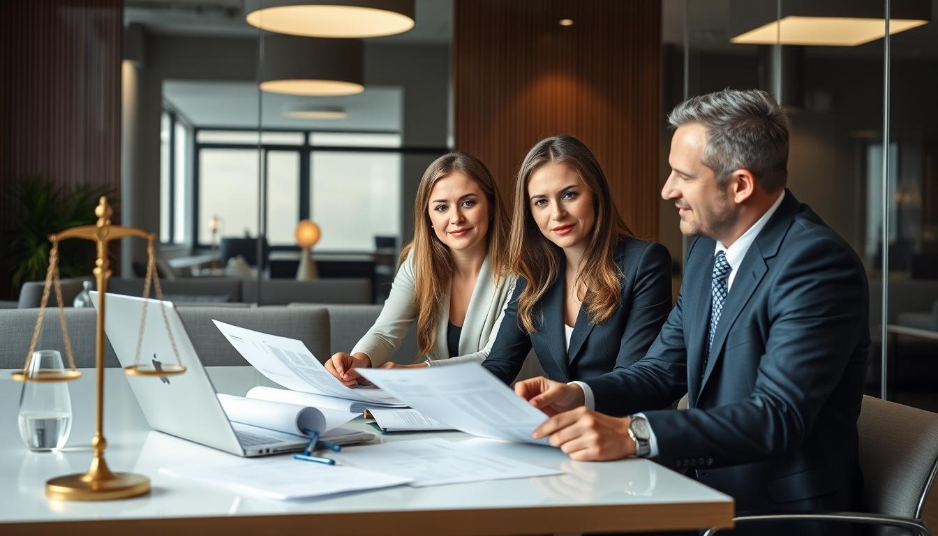 Business contract documents