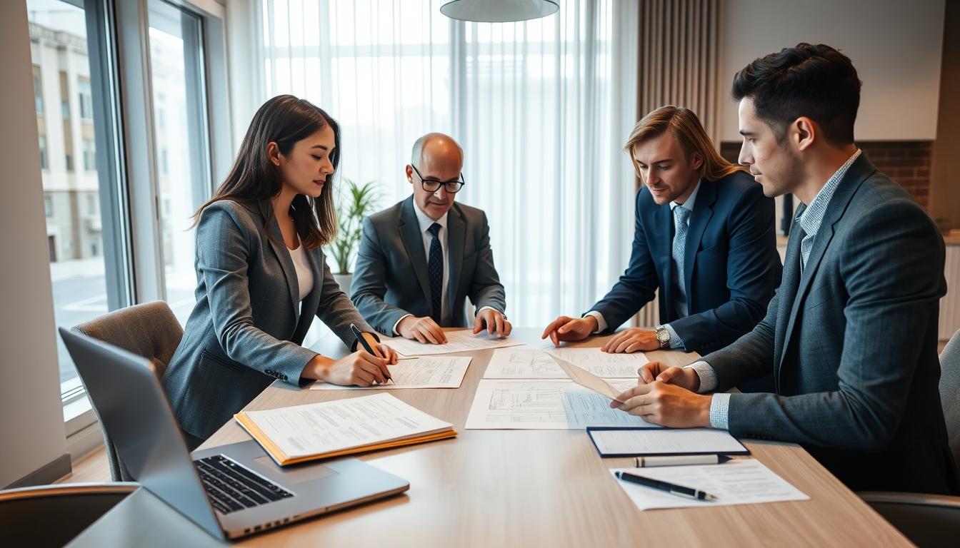 Business compliance process