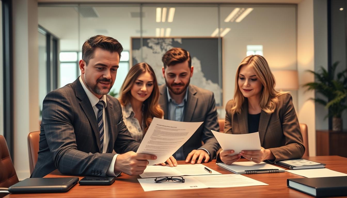 Business registration documents