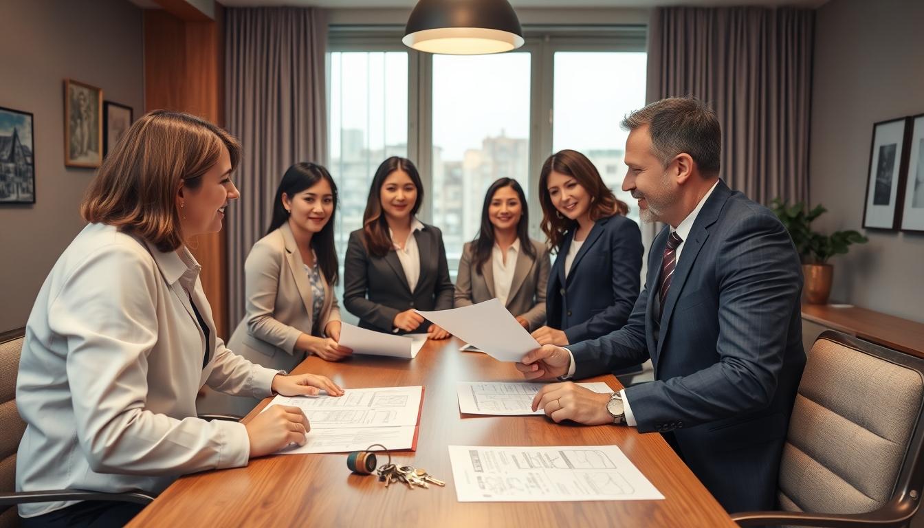 Commercial agreement discussion